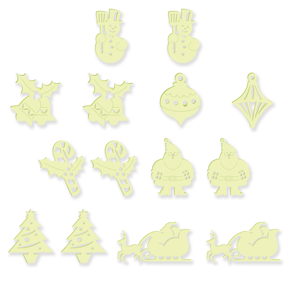 4M Glow in the Dark Christmas - view 2