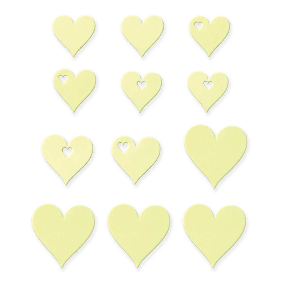 4M Glow in the Dark Valentines Hearts - view 2