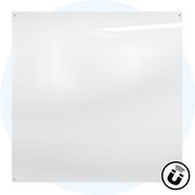 Visionchart Starphire Magnetic Glassboard 1200 x 1200 x 4mm Custom Colour (Special Order)