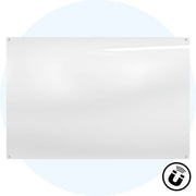 Visionchart Starphire Magnetic Glassboard 1800 x 1200 x 4mm Custom Colour (Special Order)