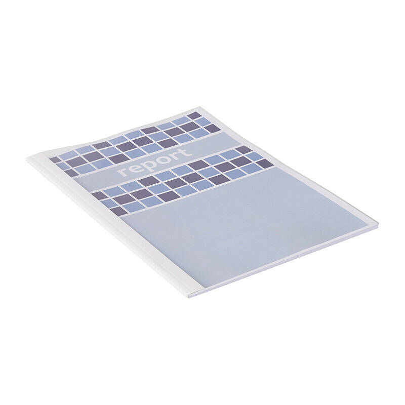 GBC Binding Cover Thermal 1.5mm - White (Pack of 100)