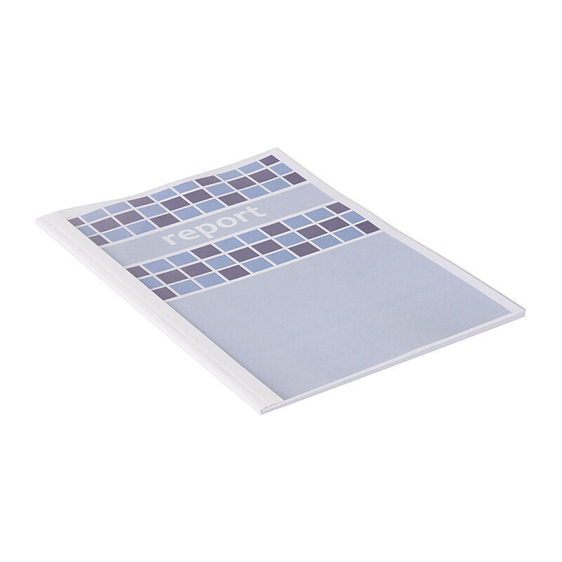 GBC Binding Cover Thermal 3.0mm - White (Pack of 100)