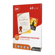 GBC A3 125mic Lam Pouch (Pack of 100)