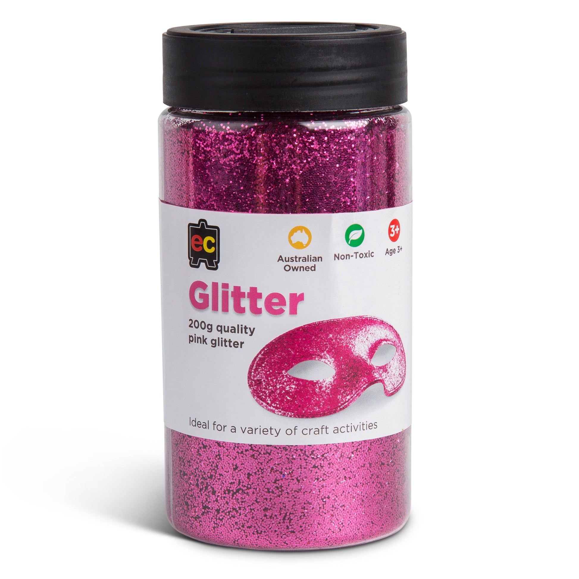 Glitter Jar 200g - Pink