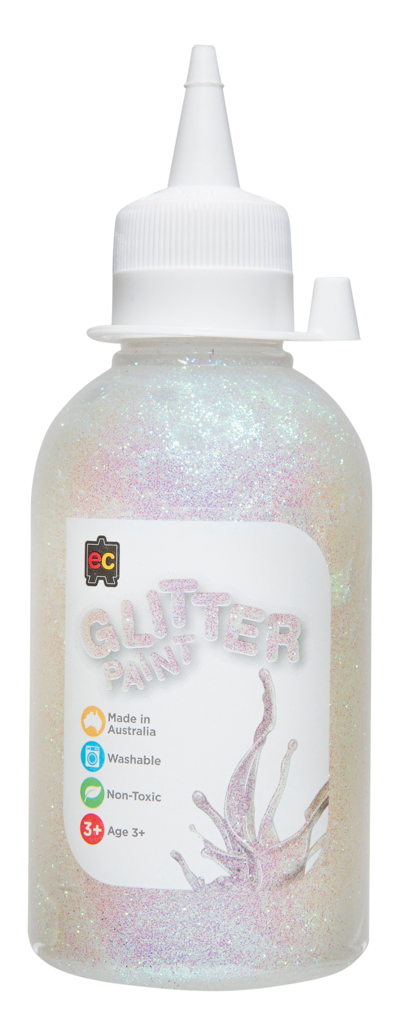 Glitter Paint 250mL - Fairy Krystal