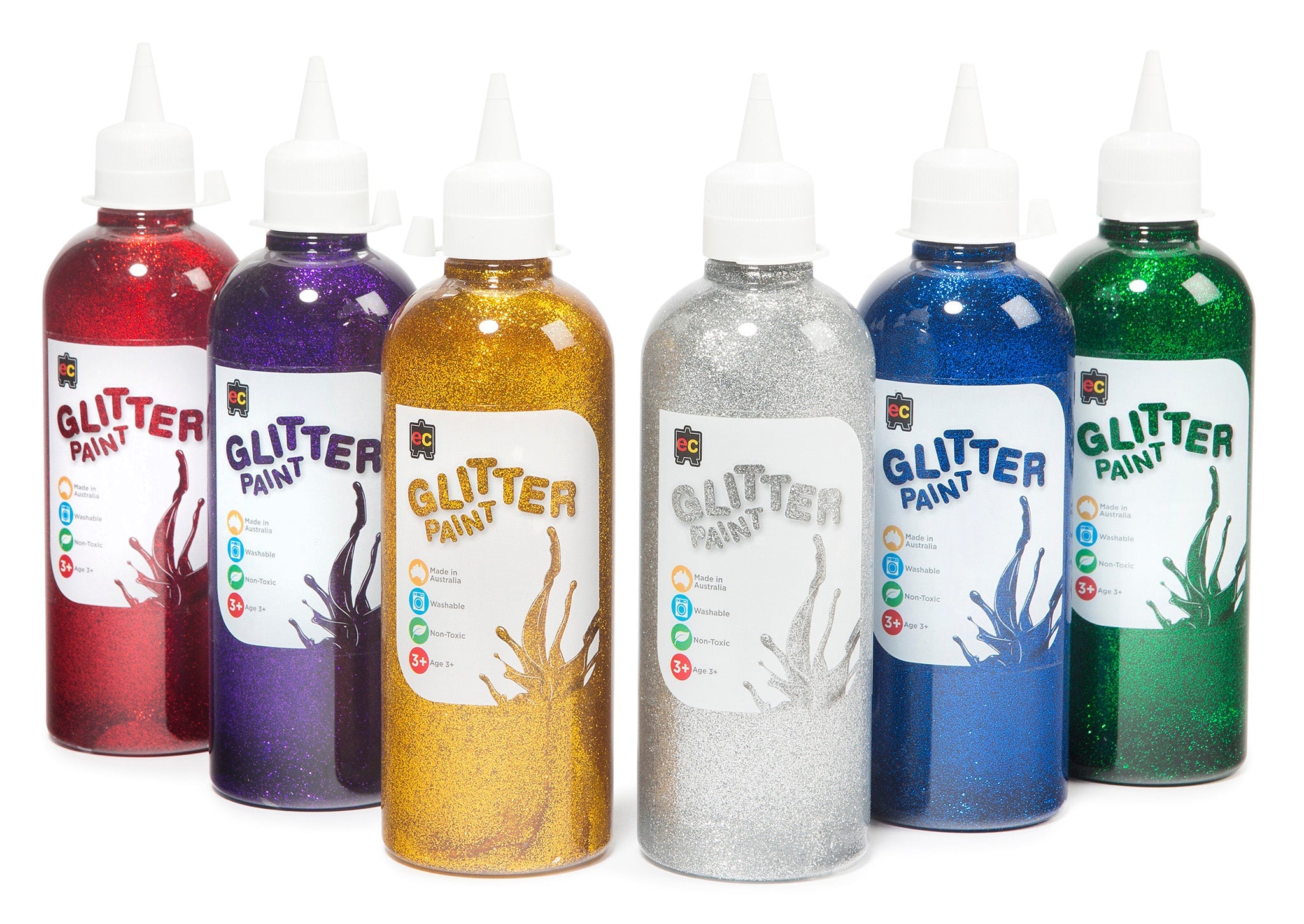 Glitter Pant 500ml - Set of 6