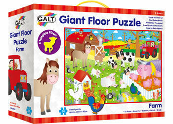 Galt - Giant Floor Puzzle: Farm