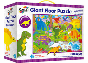 Galt - Giant Floor Puzzle: Dinosaurs