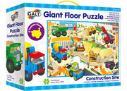 Galt - Construction Site Giant Floor Puzzle