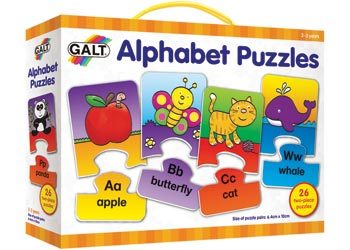 Alphabet Puzzles