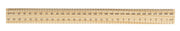 GNS Wooden Ruler - 30cm (Single)