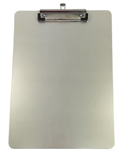 GNS Clipboard - A4 Aluminium Silver