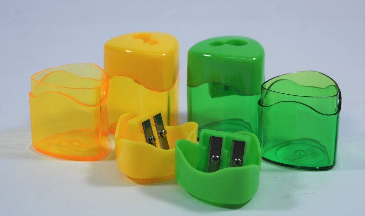 GNS Sharpener - Plastic Double Barrel (Single)