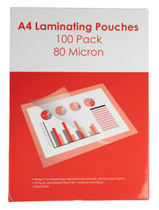 GNS Laminating Pouch - Basic A4 80 Micron (Pack of 100)