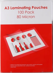 GNS Laminating Pouch - Basic A3 80 Micron (Pack of 100)