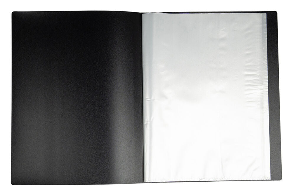 GNS Display Book - A4 40 Pocket Non-Refillable: Black (Single)