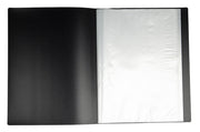 GNS Display Book - A4 40 Pocket Non-Refillable: Black (Single)