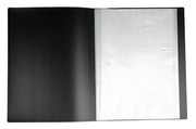 GNS Display Book - A4 40 Pocket Non-Refillable: Black (Box of 5)