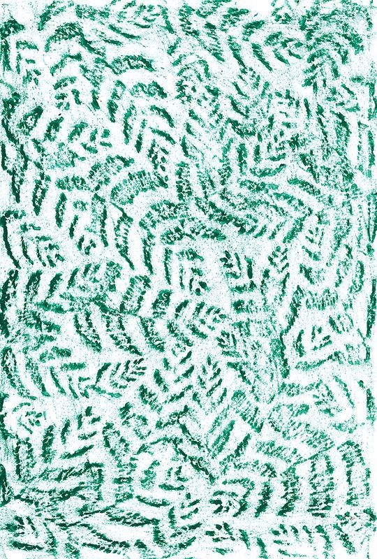 Rubbing Plates - Large Texture (Pack of 4)