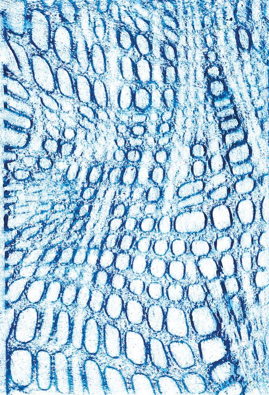 Rubbing Plates - Large Texture (Pack of 4)