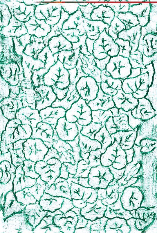 Rubbing Plates - Large Texture (Pack of 4)