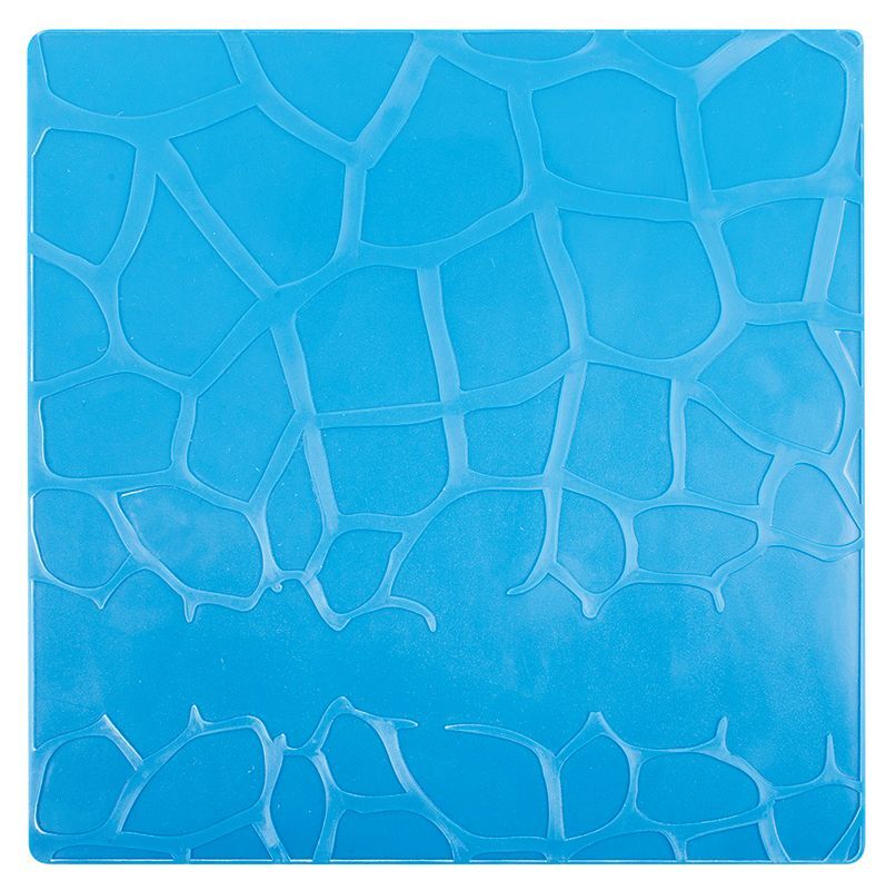 Pattern Rubbing Plates - Pack of 4