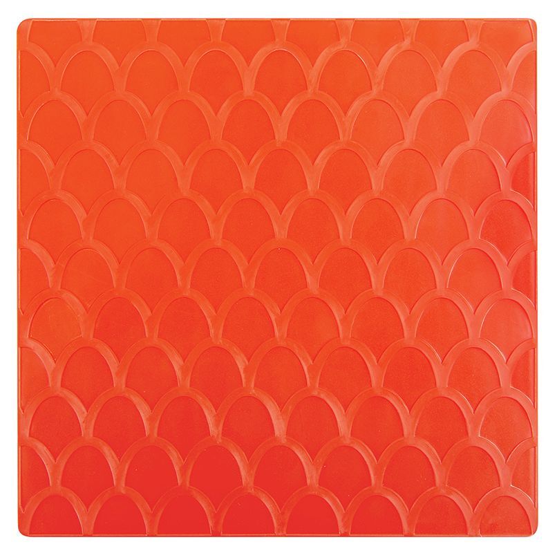 Pattern Rubbing Plates - Pack of 4