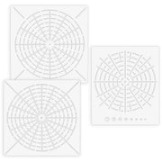 Easy Draw Mandala Stencils