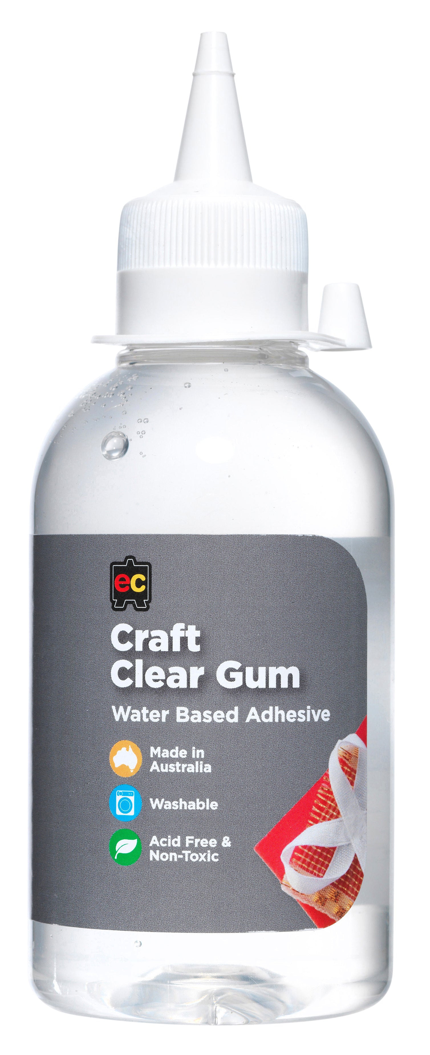 Clear Craft Gum - 250mL
