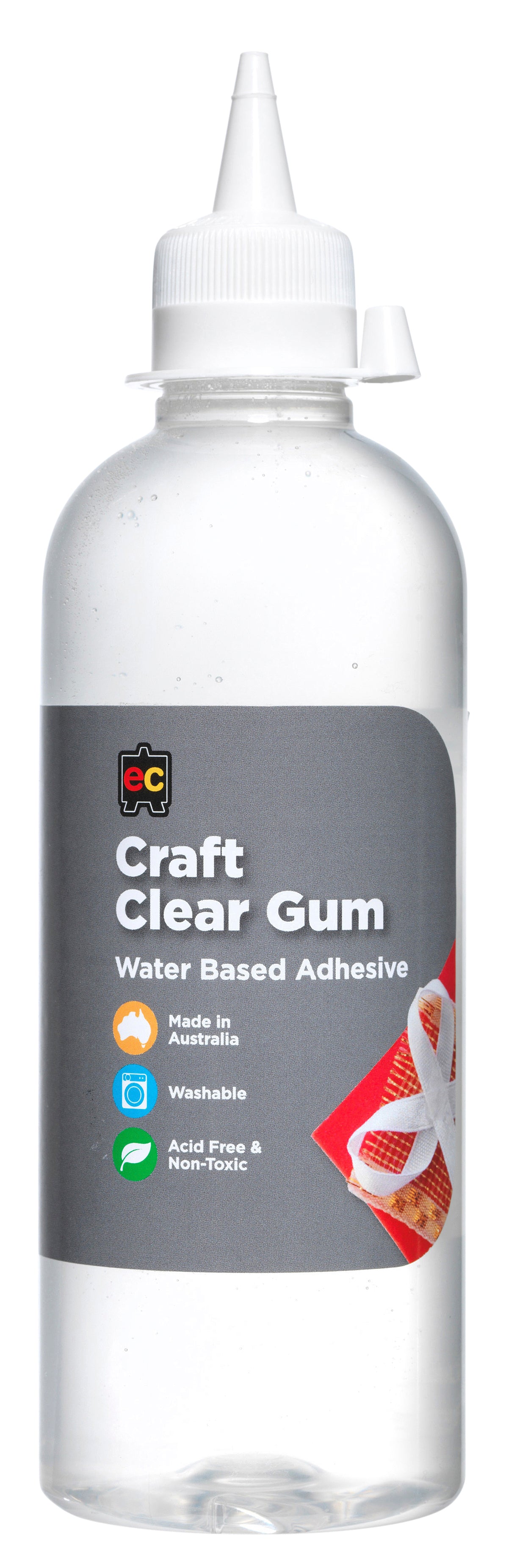 Clear Craft Gum - 500mL
