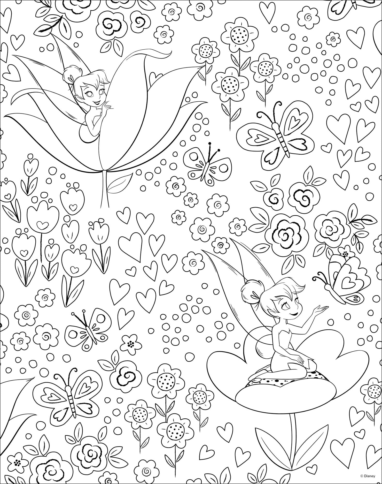 Disney Fairies - Gallery Wall Art — inside page 5