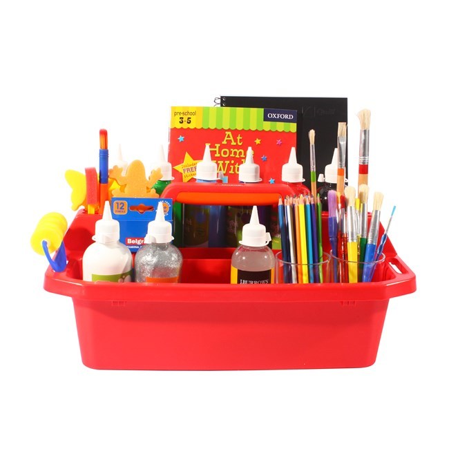 Plastic Tote Tray - Large (50cm)