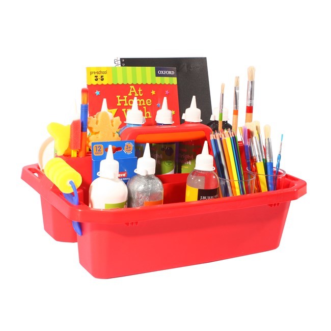 Plastic Tote Tray - Large (50cm)