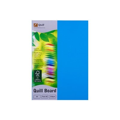 Quill Board A4 210gsm (Pack of 50)