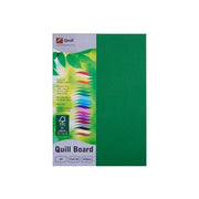 Quill Board 210gsm (A4) - Pack of 50: Coloured