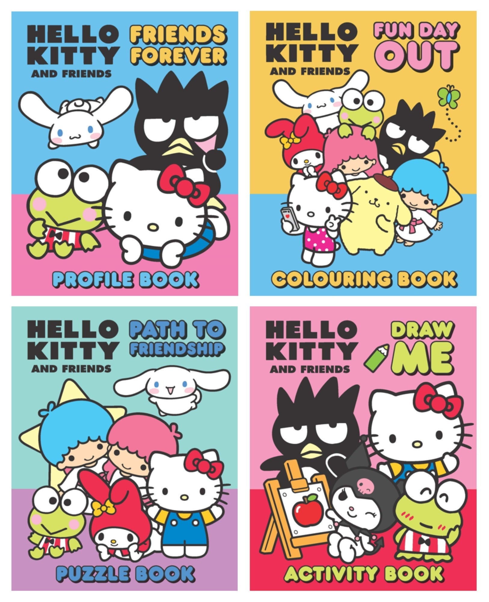 Hello Kitty and Friends - Activity Case — inside page 1