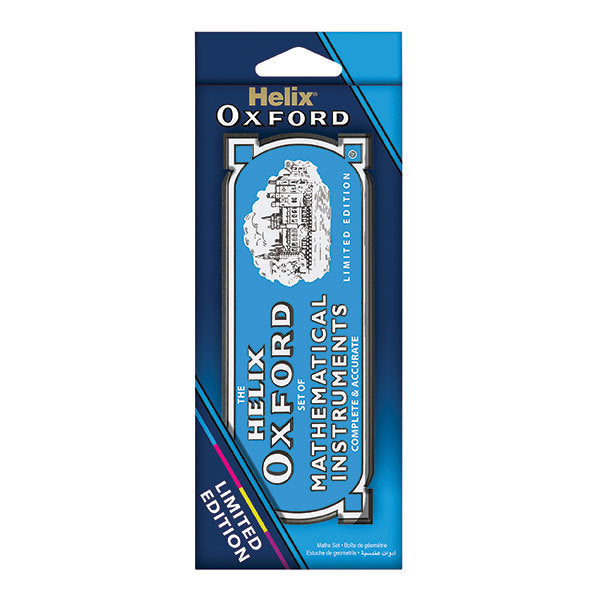 Helix Maths Set - Oxford Limited Edition: Blue