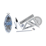 Helix Maths Set - Cool Curves (9 Pieces)