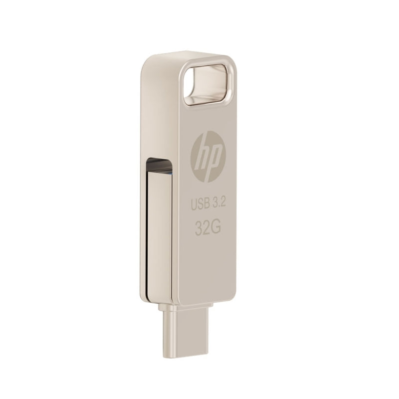 HP x206C OTG USB A & C 3.2 Flash Drive 32GB [HPFD206C-A-32]