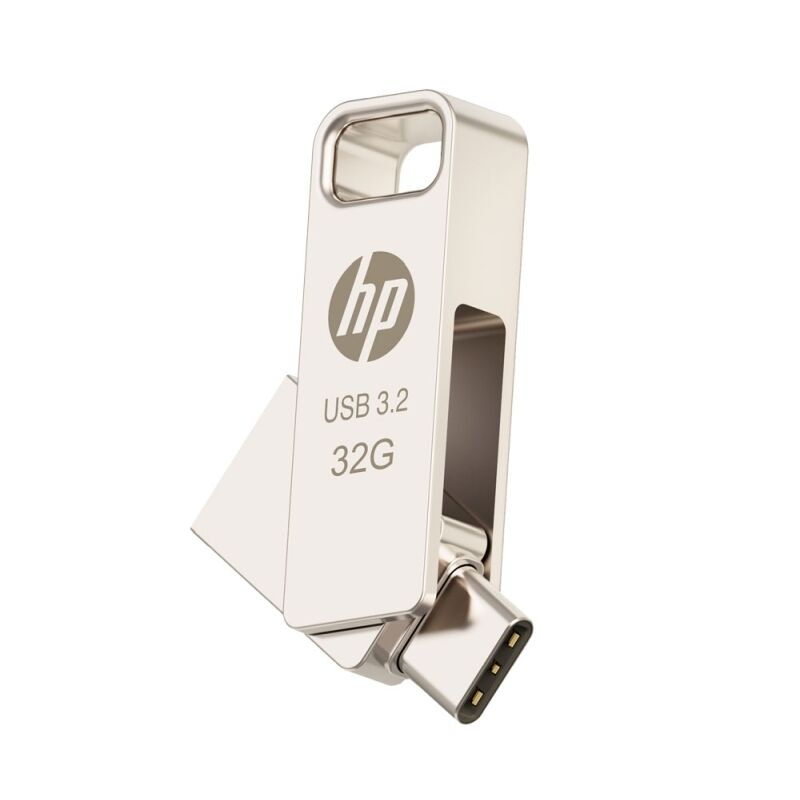 HP x206C OTG USB A & C 3.2 Flash Drive 32GB [HPFD206C-A-32]