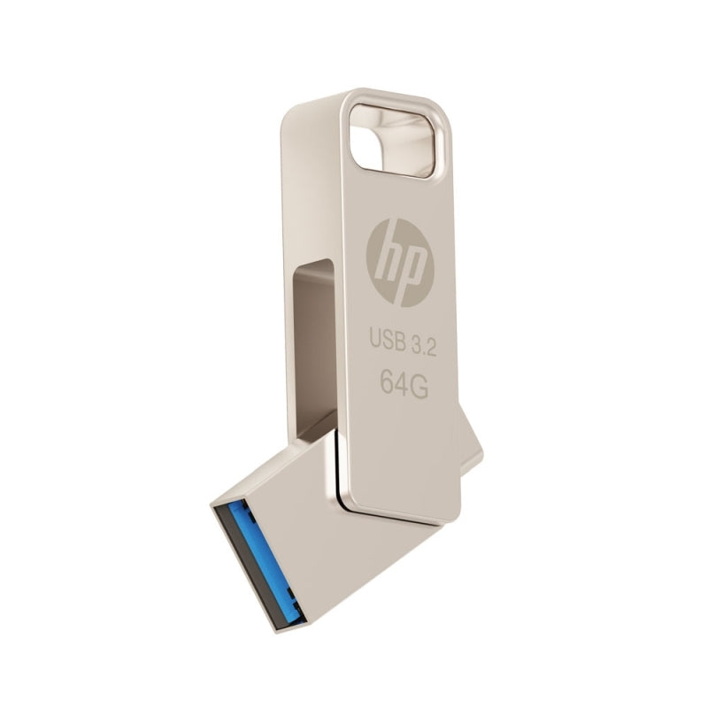 HP x206C OTG USB A & C 3.2 Flash Drive 64GB [HPFD206C-A-64]