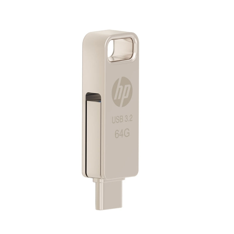 HP x206C OTG USB A & C 3.2 Flash Drive 64GB [HPFD206C-A-64]