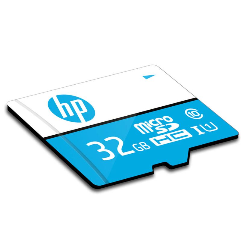 HP MicroSD U1 32GB (No Adapter) [HFUD032-1U1BA-N]