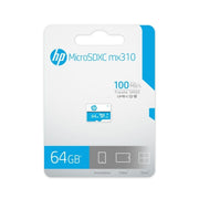 HP MicroSD U1 64GB (No Adapter) [HFUD064-1U1BA-N]
