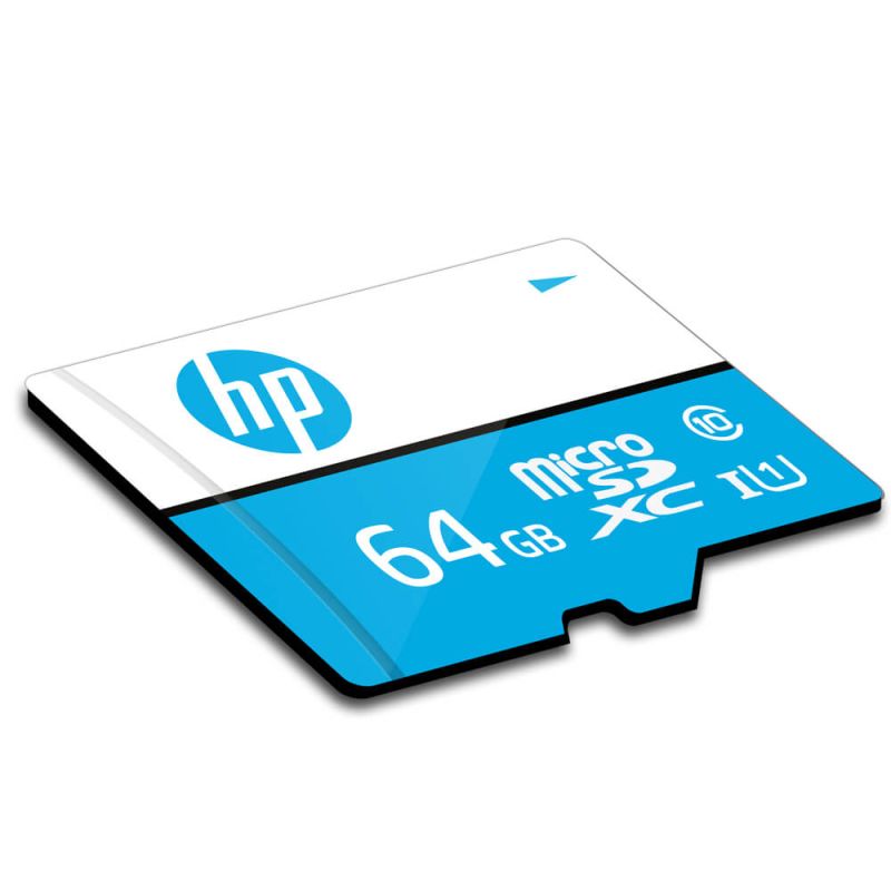 HP MicroSD U1 64GB (No Adapter) [HFUD064-1U1BA-N]