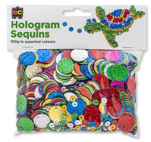 Hologram Sequins - Assorted (150g)