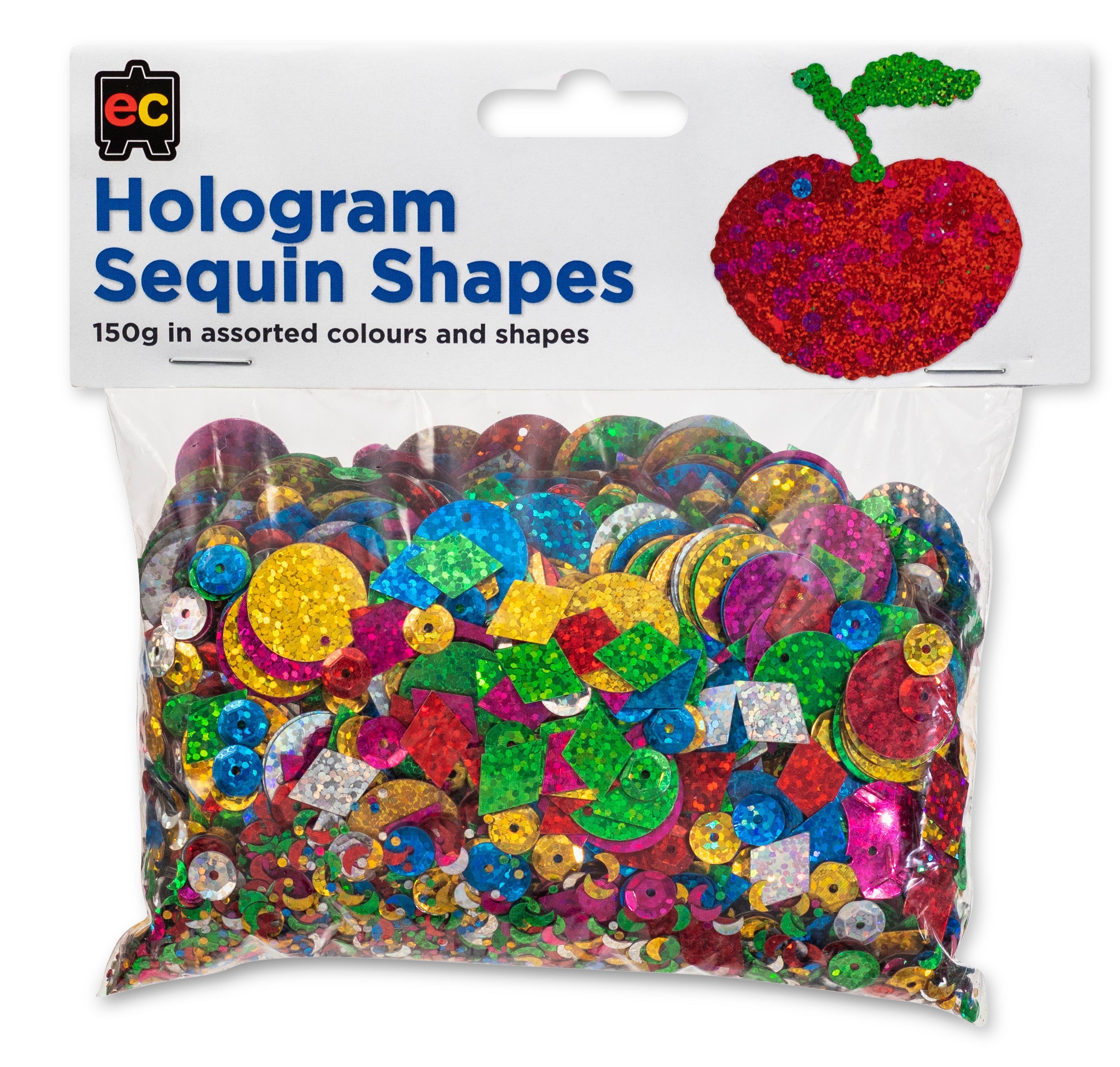 Hologram Sequins - Shapes (150g)