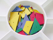 Hammer-It - Geometric Shapes 150 pieces - CLEARANCE