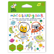 Haku Yoka Mini Colouring Book - Space