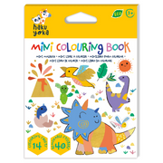 Haku Yoka Mini Colouring Book - Dino